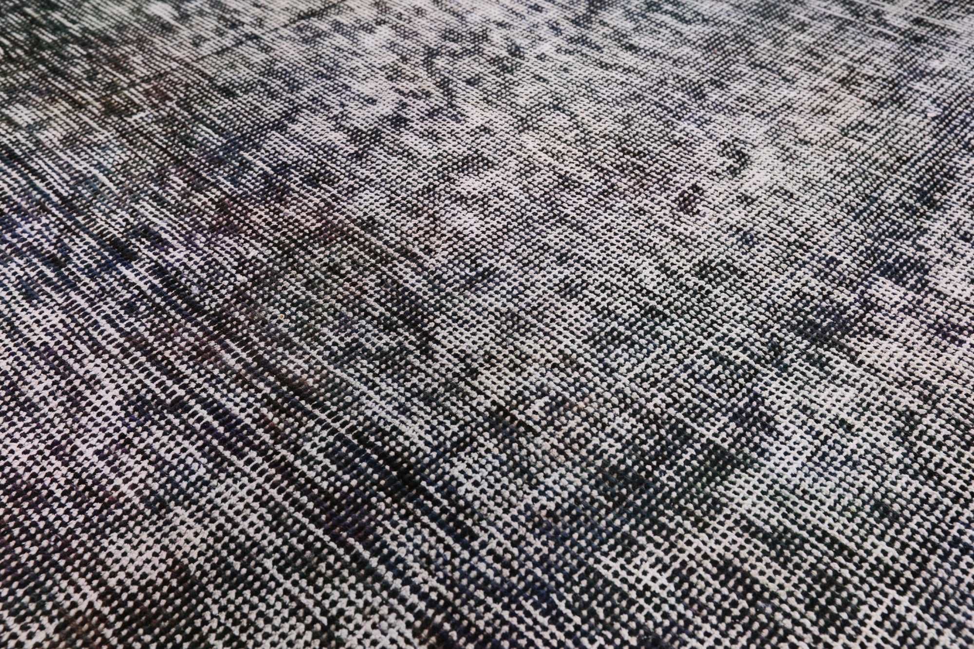 Persian Overdyed Hand Knotted Wool Rug - 9' 1" X 12' 5" - Golden Nile