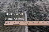 Persian Overdyed Hand Knotted Wool Rug - 9' 1" X 12' 5" - Golden Nile