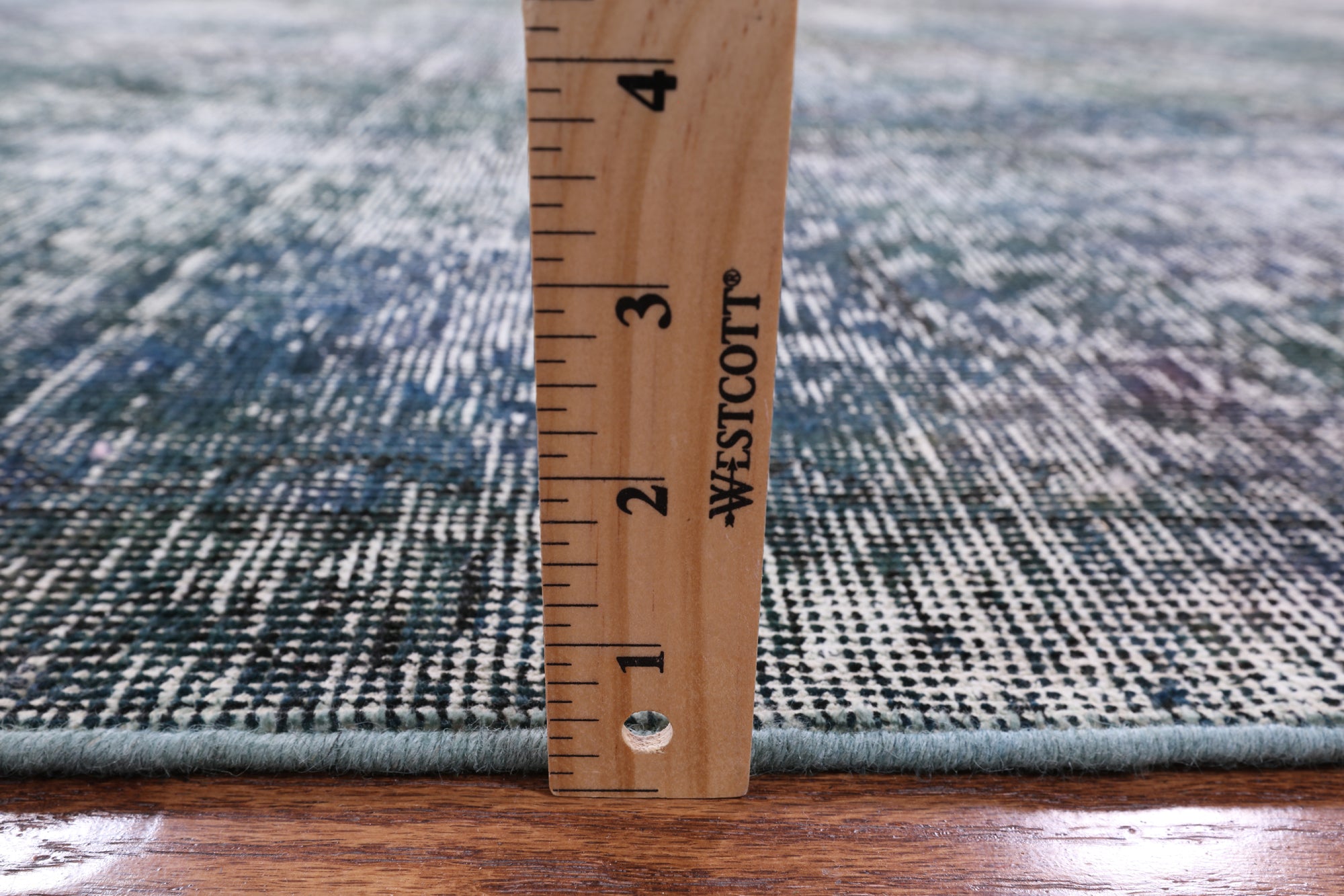 Persian Overdyed Hand Knotted Wool Rug - 9' 1" X 12' 5" - Golden Nile