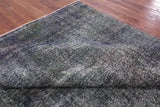 Persian Overdyed Hand Knotted Wool Rug - 9' 1" X 12' 5" - Golden Nile