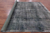 Persian Overdyed Hand Knotted Wool Rug - 9' 1" X 12' 5" - Golden Nile