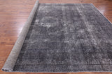 Persian Overdyed Hand Knotted Wool Rug - 9' 5" X 12' 10" - Golden Nile