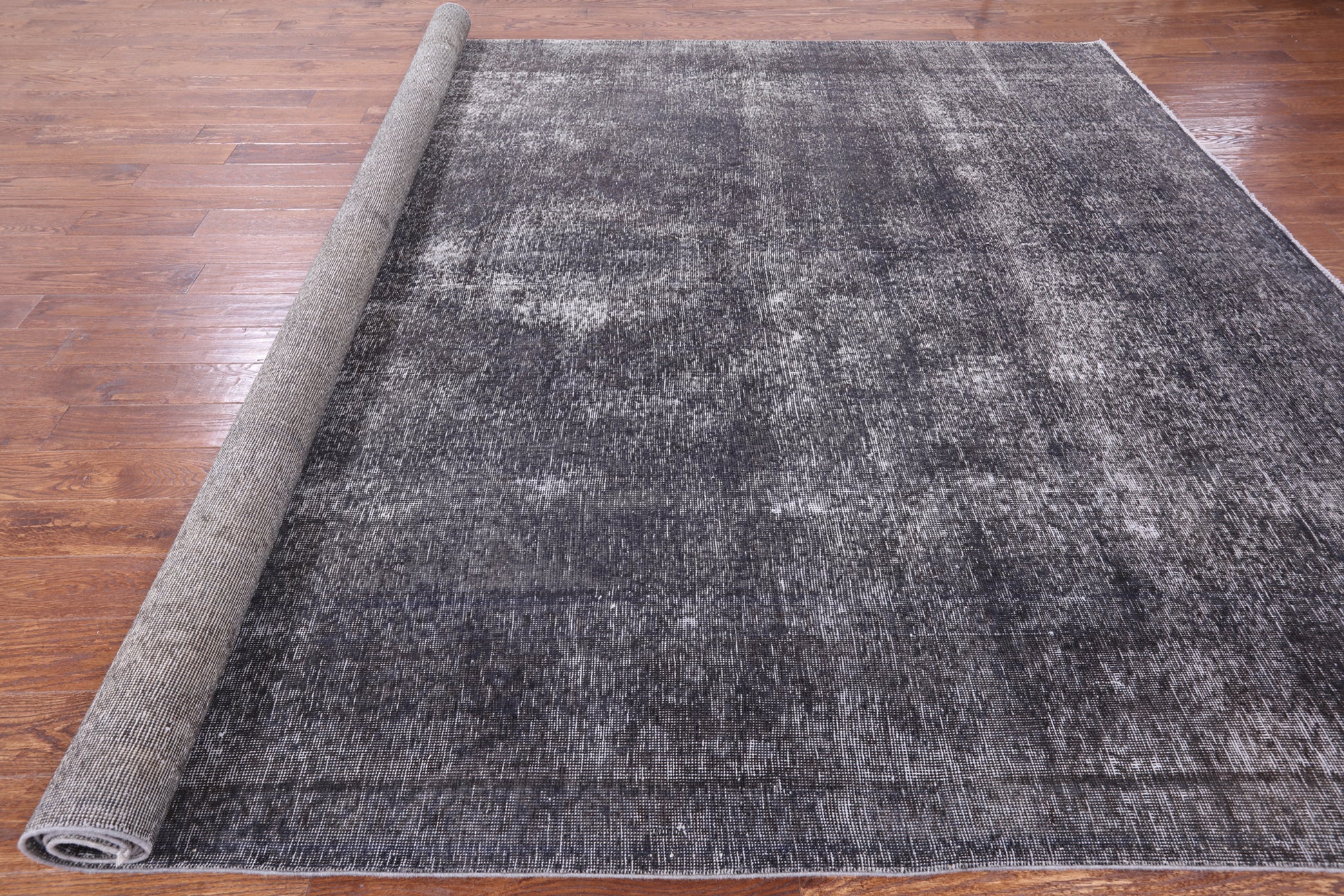 Persian Overdyed Hand Knotted Wool Rug - 9' 5" X 12' 10" - Golden Nile