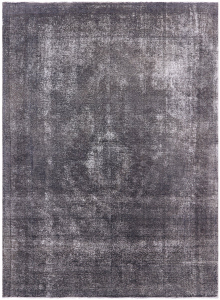 Persian Overdyed Hand Knotted Wool Rug - 9' 5" X 12' 10" - Golden Nile