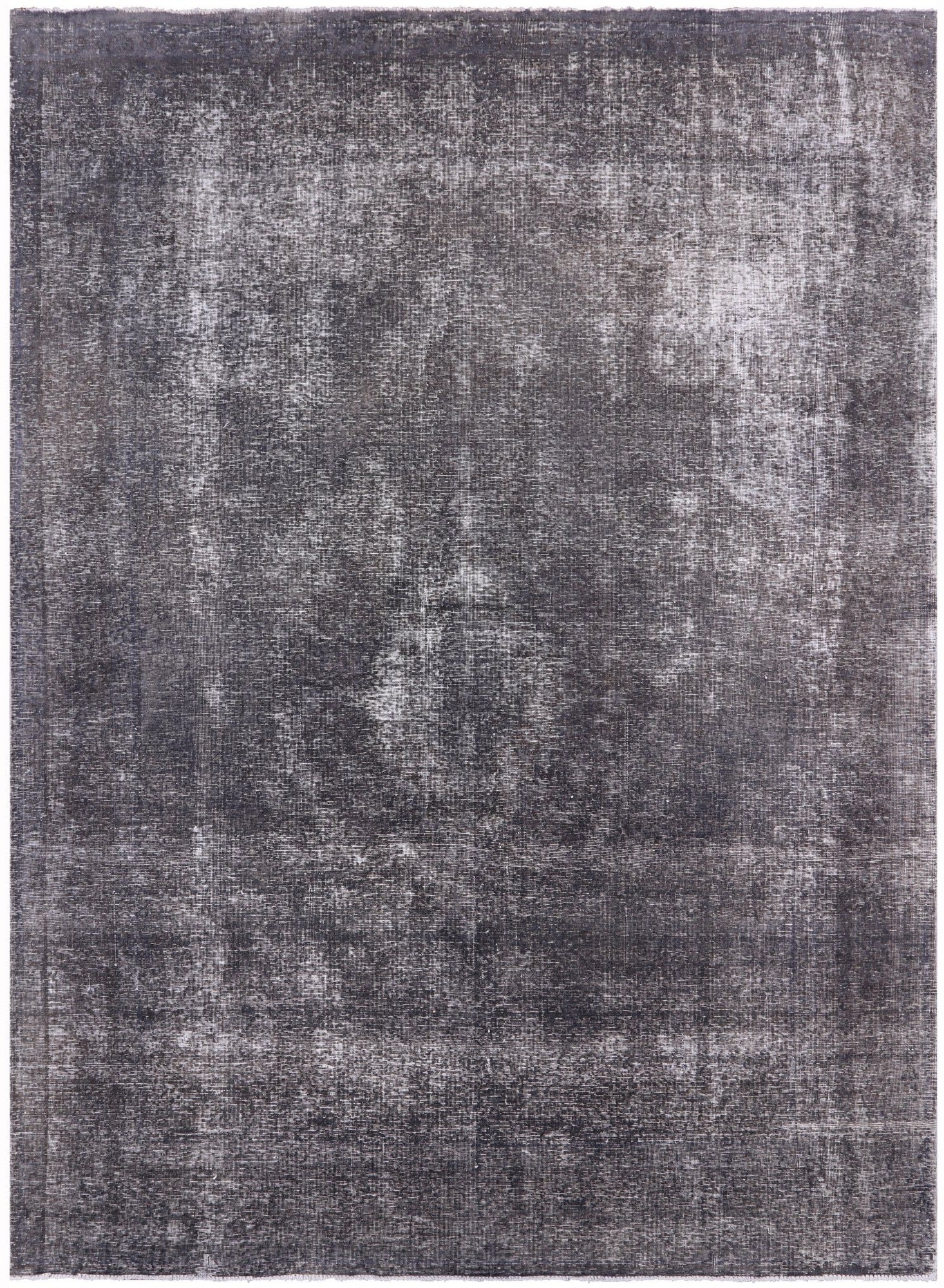 Persian Overdyed Hand Knotted Wool Rug - 9' 5" X 12' 10" - Golden Nile