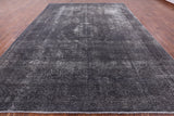 Persian Overdyed Hand Knotted Wool Rug - 9' 5" X 12' 10" - Golden Nile