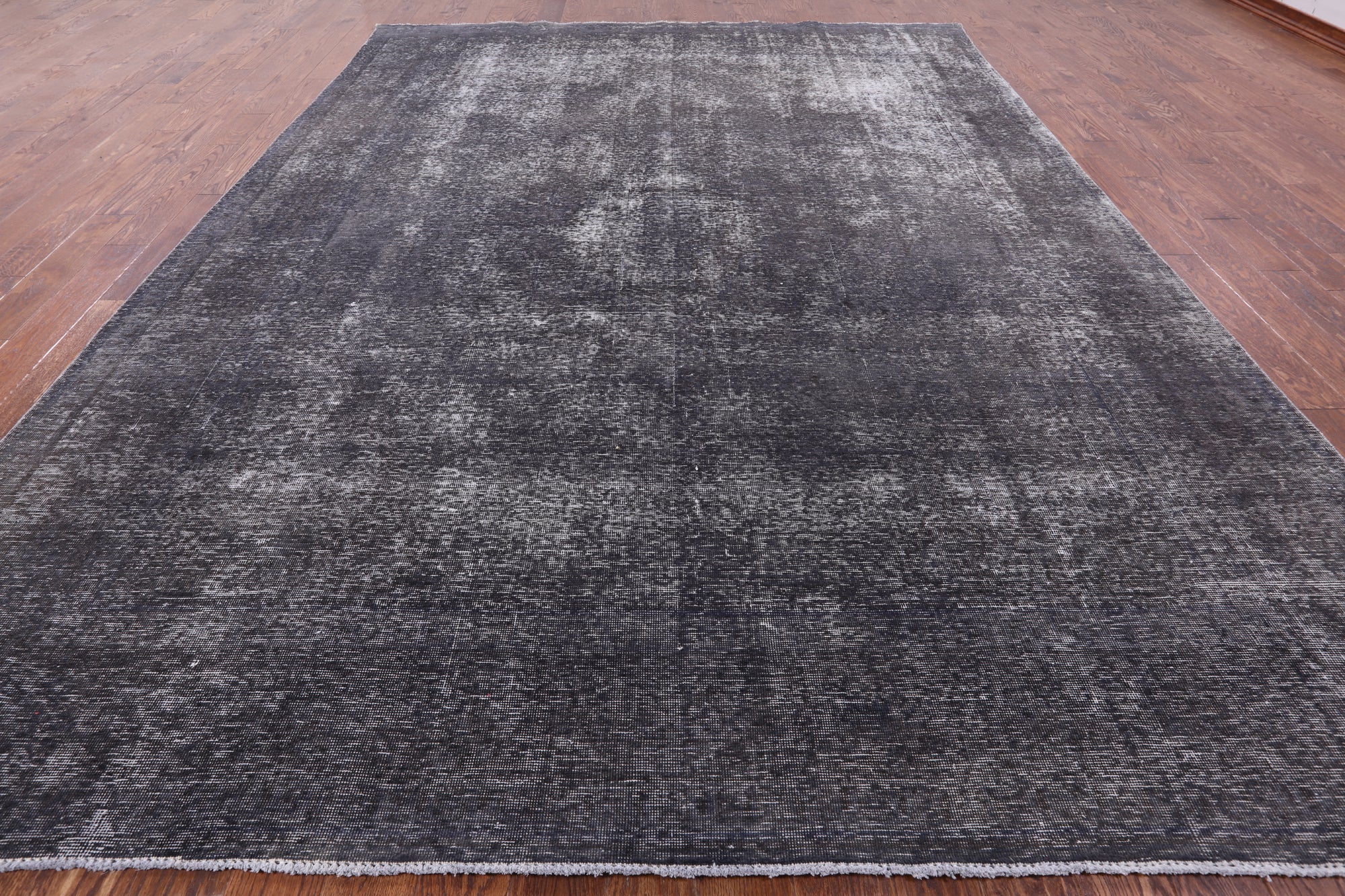 Persian Overdyed Hand Knotted Wool Rug - 9' 5" X 12' 10" - Golden Nile