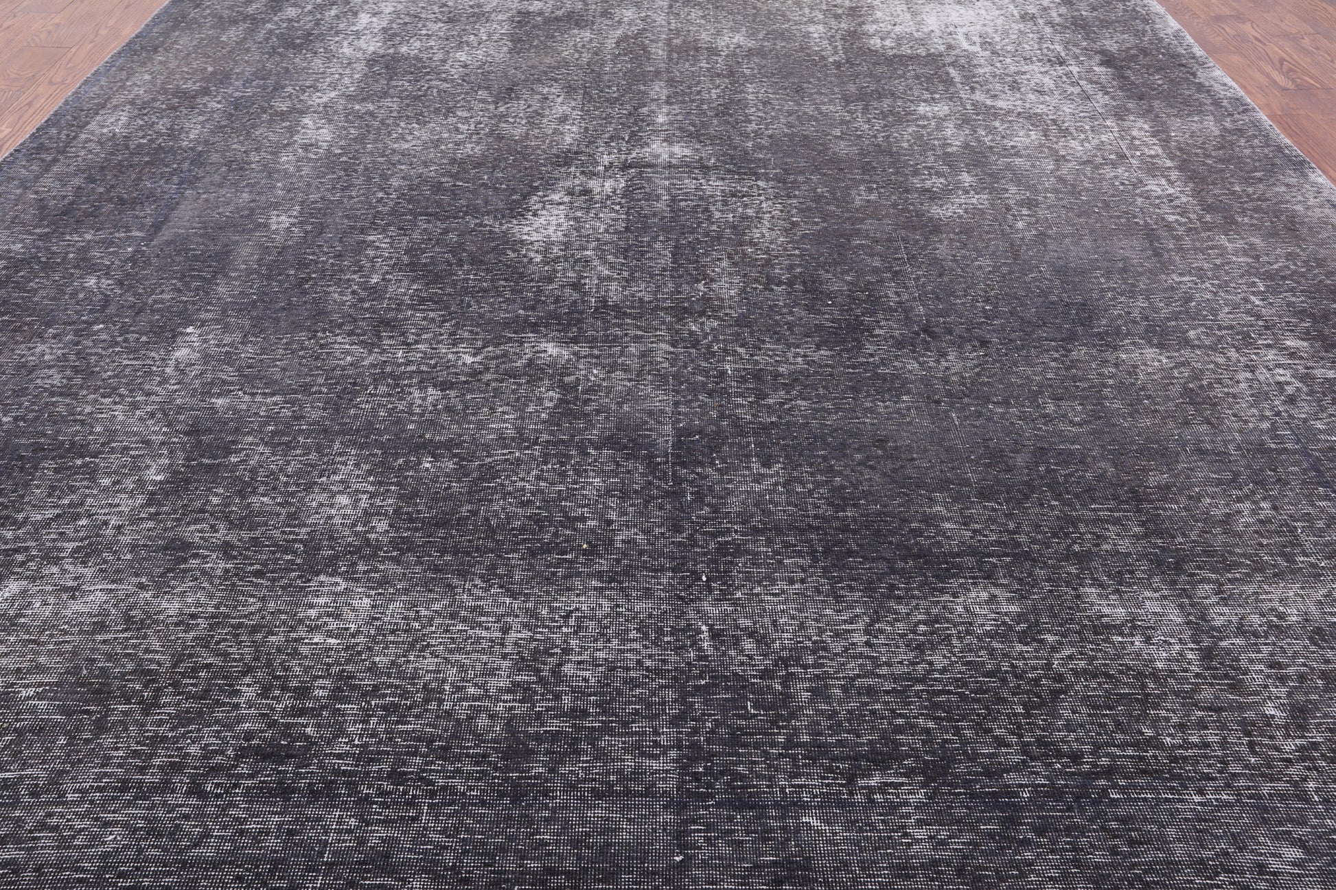 Persian Overdyed Hand Knotted Wool Rug - 9' 5" X 12' 10" - Golden Nile