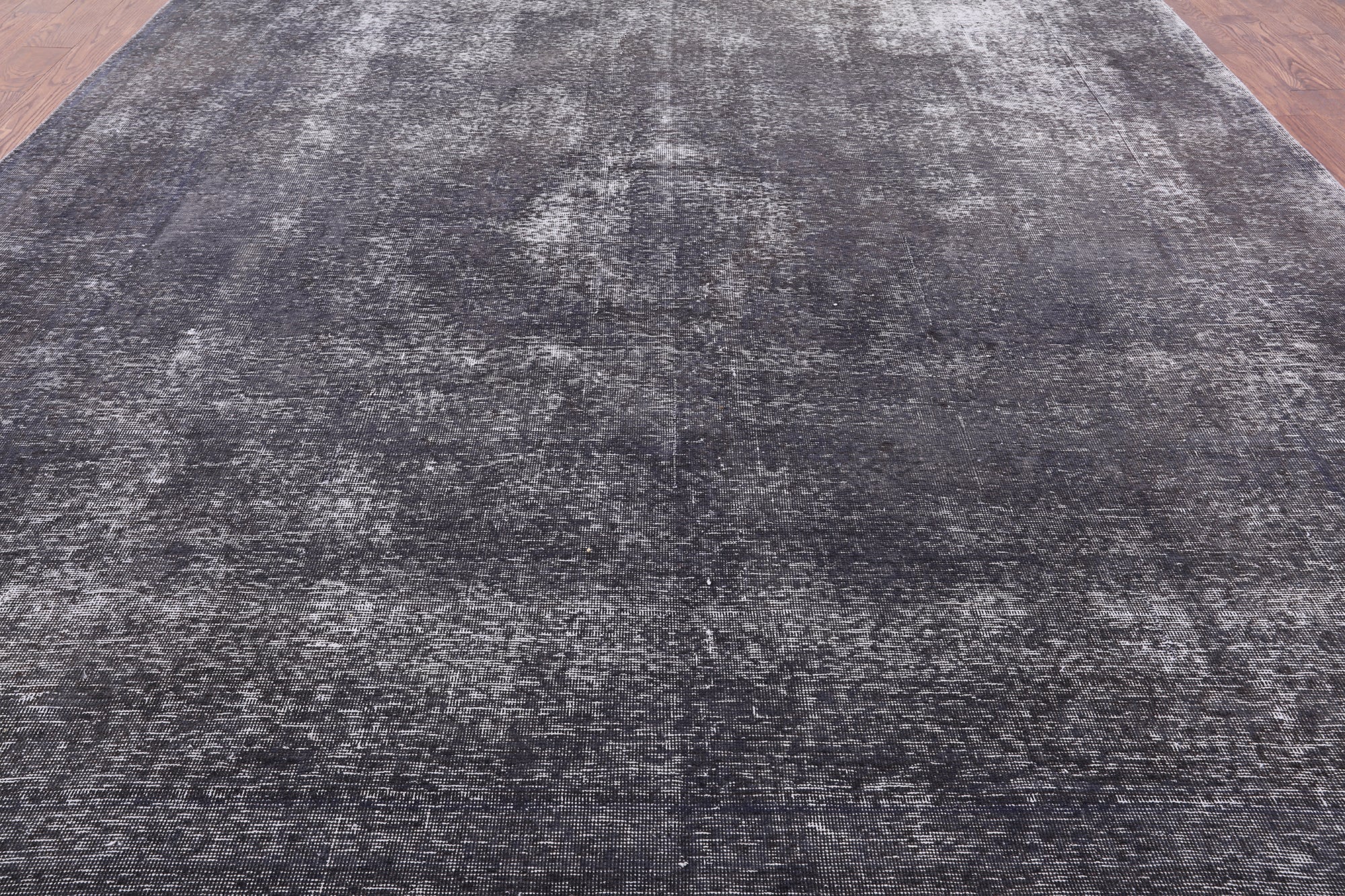 Persian Overdyed Hand Knotted Wool Rug - 9' 5" X 12' 10" - Golden Nile