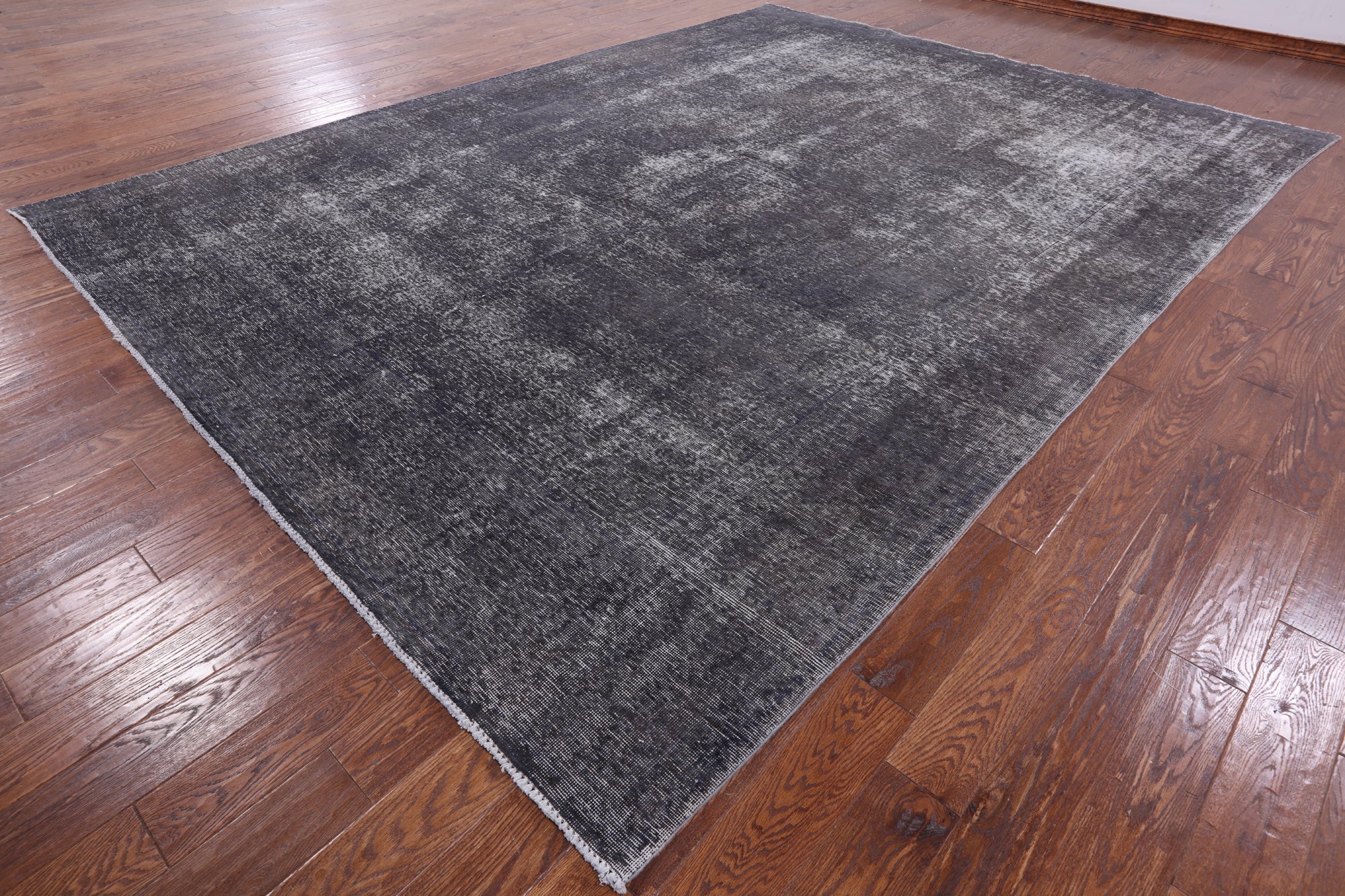 Persian Overdyed Hand Knotted Wool Rug - 9' 5" X 12' 10" - Golden Nile