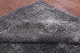 Persian Overdyed Hand Knotted Wool Rug - 9' 5" X 12' 10" - Golden Nile