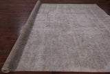 Persian Vintage White Wash Hand Knotted Wool Rug - 9' 4" X 12' 7" - Golden Nile