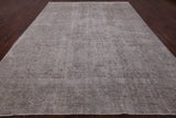 Persian Vintage White Wash Hand Knotted Wool Rug - 9' 4" X 12' 7" - Golden Nile