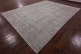 Persian Vintage White Wash Hand Knotted Wool Rug - 9' 4" X 12' 7" - Golden Nile