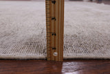 Persian Vintage White Wash Hand Knotted Wool Rug - 9' 4" X 12' 7" - Golden Nile