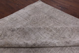 Persian Vintage White Wash Hand Knotted Wool Rug - 9' 4" X 12' 7" - Golden Nile