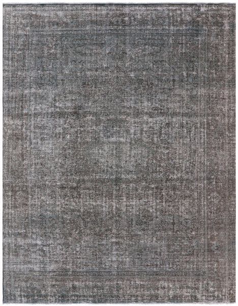 Persian Overdyed Hand Knotted Wool Rug - 9' 7" X 12' 5" - Golden Nile