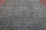 Persian Overdyed Hand Knotted Wool Rug - 9' 7" X 12' 5" - Golden Nile