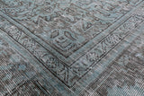 Persian Overdyed Hand Knotted Wool Rug - 9' 7" X 12' 5" - Golden Nile