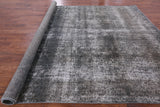 Persian Overdyed Hand Knotted Wool Rug - 9' 4" X 12' 0" - Golden Nile