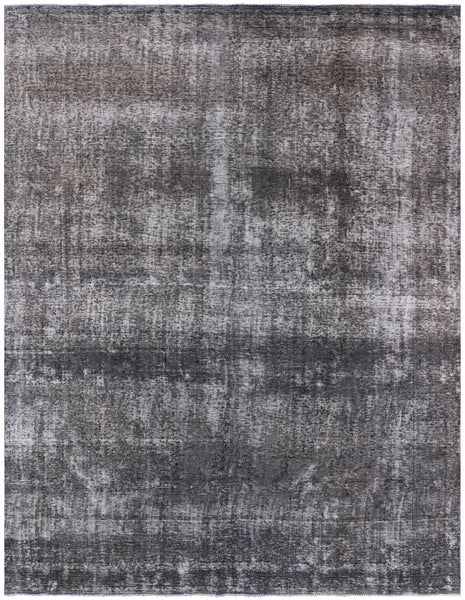 Persian Overdyed Hand Knotted Wool Rug - 9' 4" X 12' 0" - Golden Nile