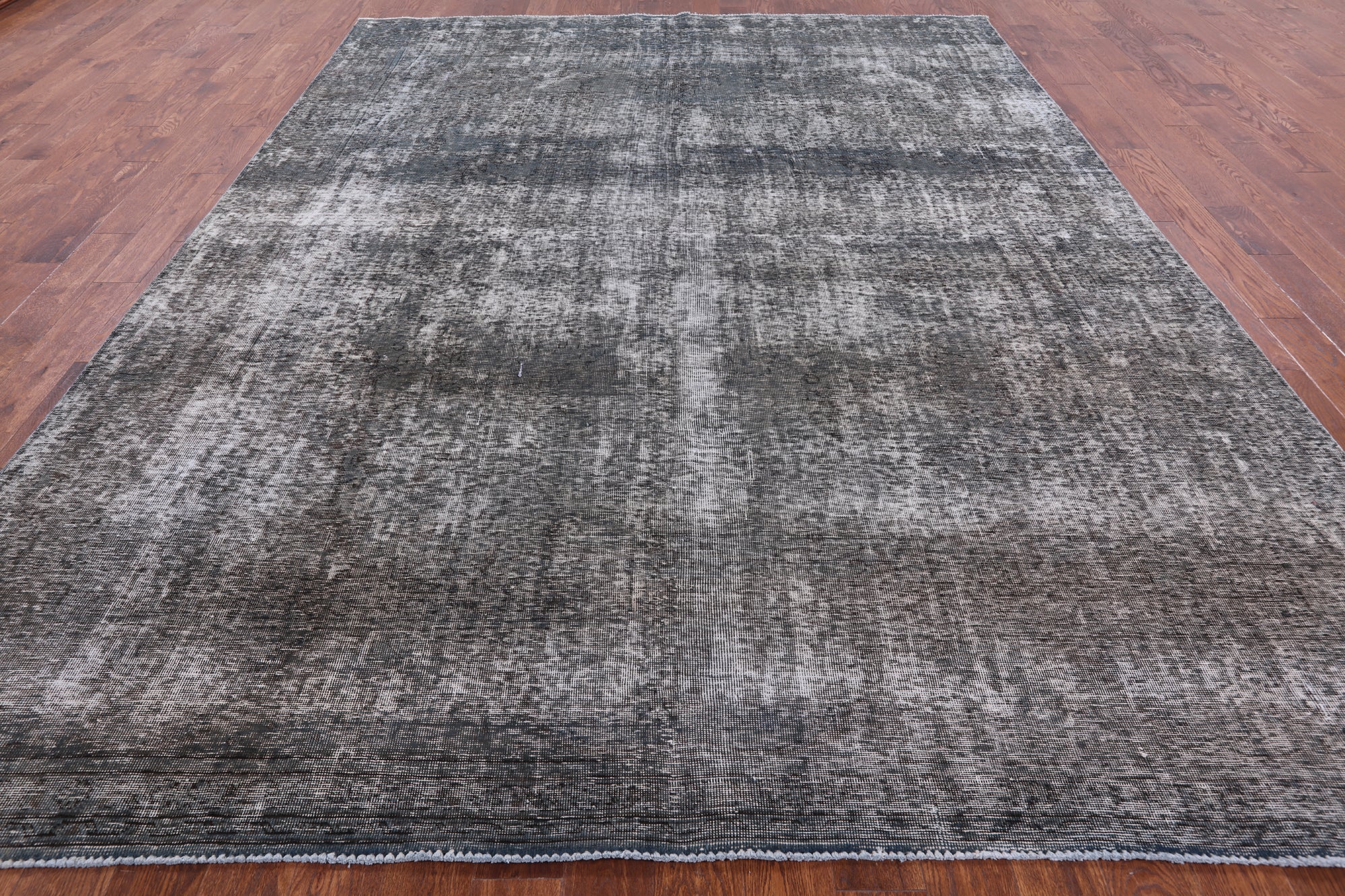 Persian Overdyed Hand Knotted Wool Rug - 9' 4" X 12' 0" - Golden Nile