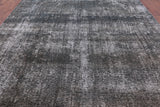 Persian Overdyed Hand Knotted Wool Rug - 9' 4" X 12' 0" - Golden Nile