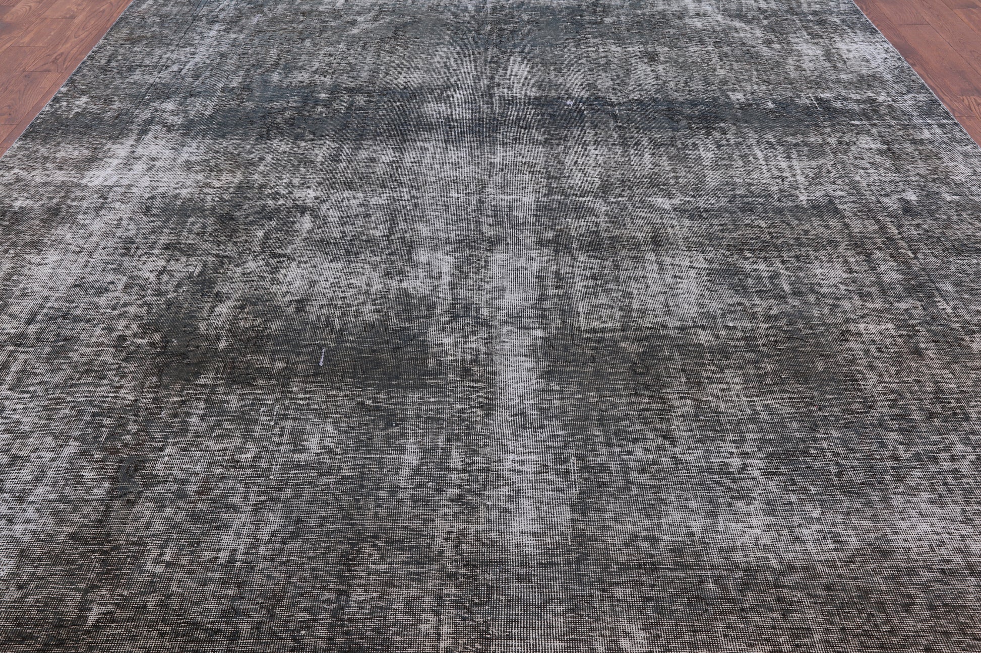 Persian Overdyed Hand Knotted Wool Rug - 9' 4" X 12' 0" - Golden Nile