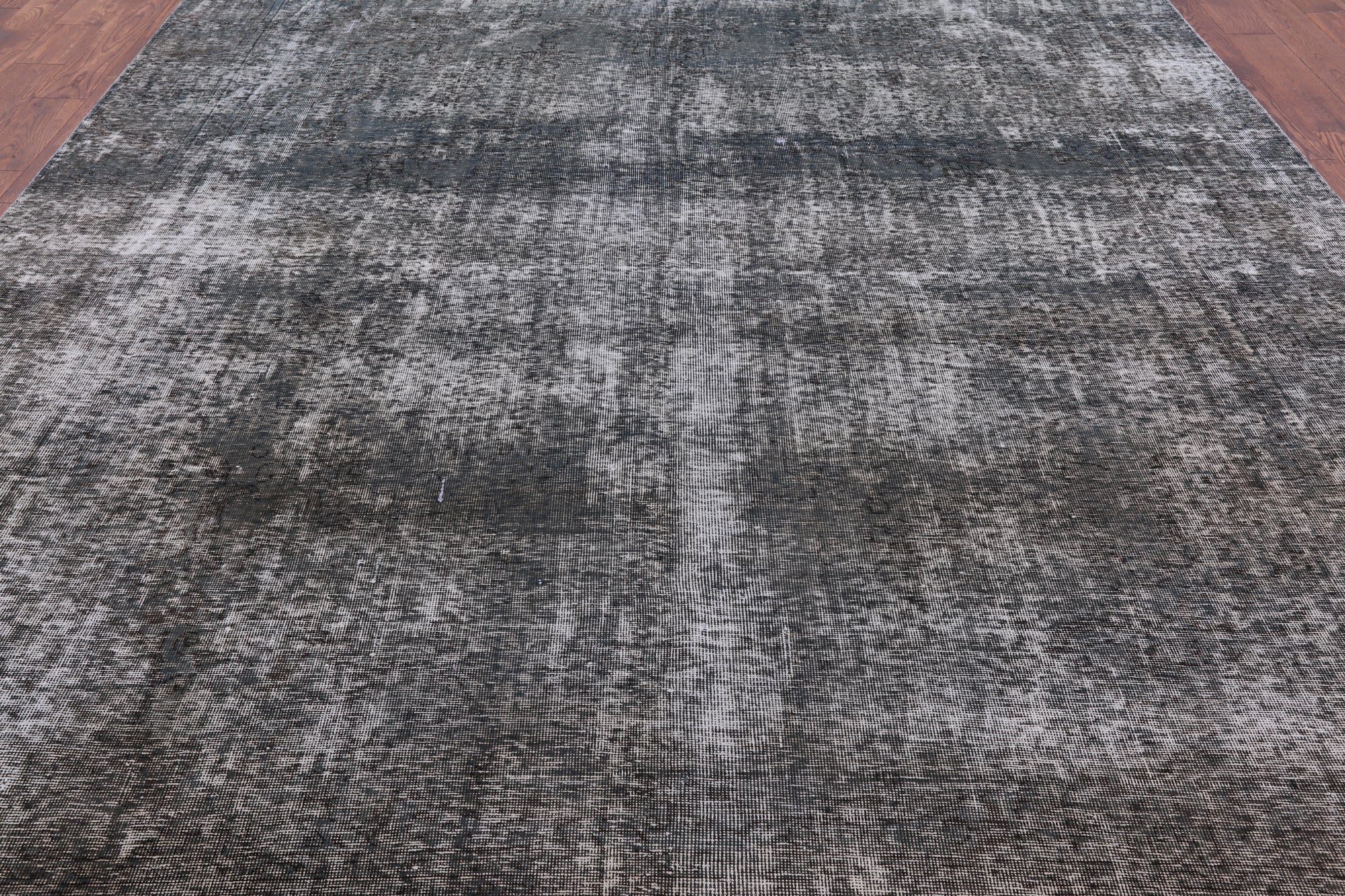 Persian Overdyed Hand Knotted Wool Rug - 9' 4" X 12' 0" - Golden Nile