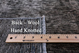 Persian Overdyed Hand Knotted Wool Rug - 9' 4" X 12' 0" - Golden Nile