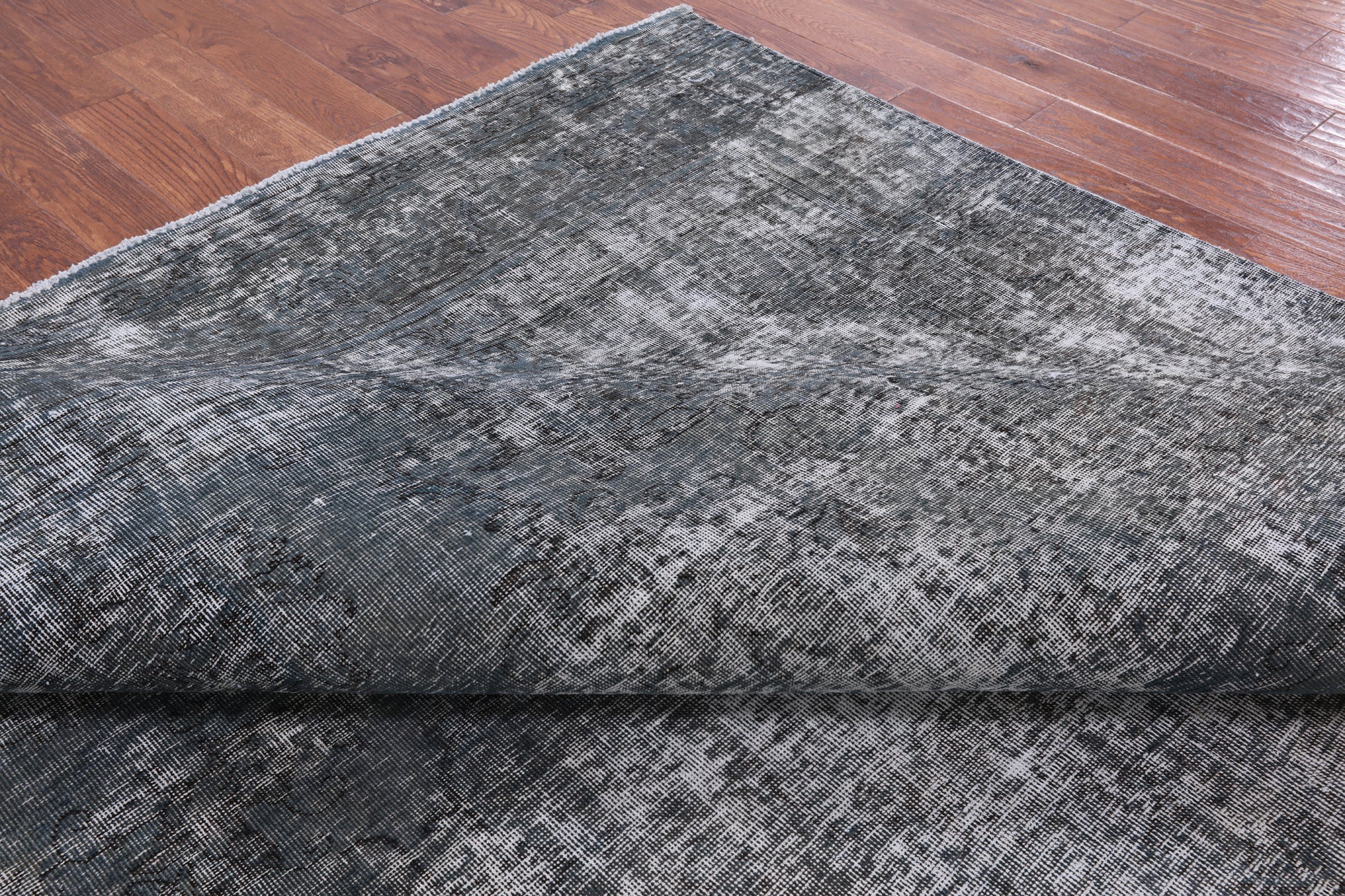 Persian Overdyed Hand Knotted Wool Rug - 9' 4" X 12' 0" - Golden Nile
