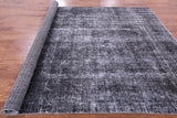 Persian Overdyed Hand Knotted Wool Rug - 8' 1" X 10' 10" - Golden Nile