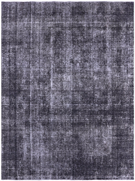 Persian Overdyed Hand Knotted Wool Rug - 8' 1" X 10' 10" - Golden Nile
