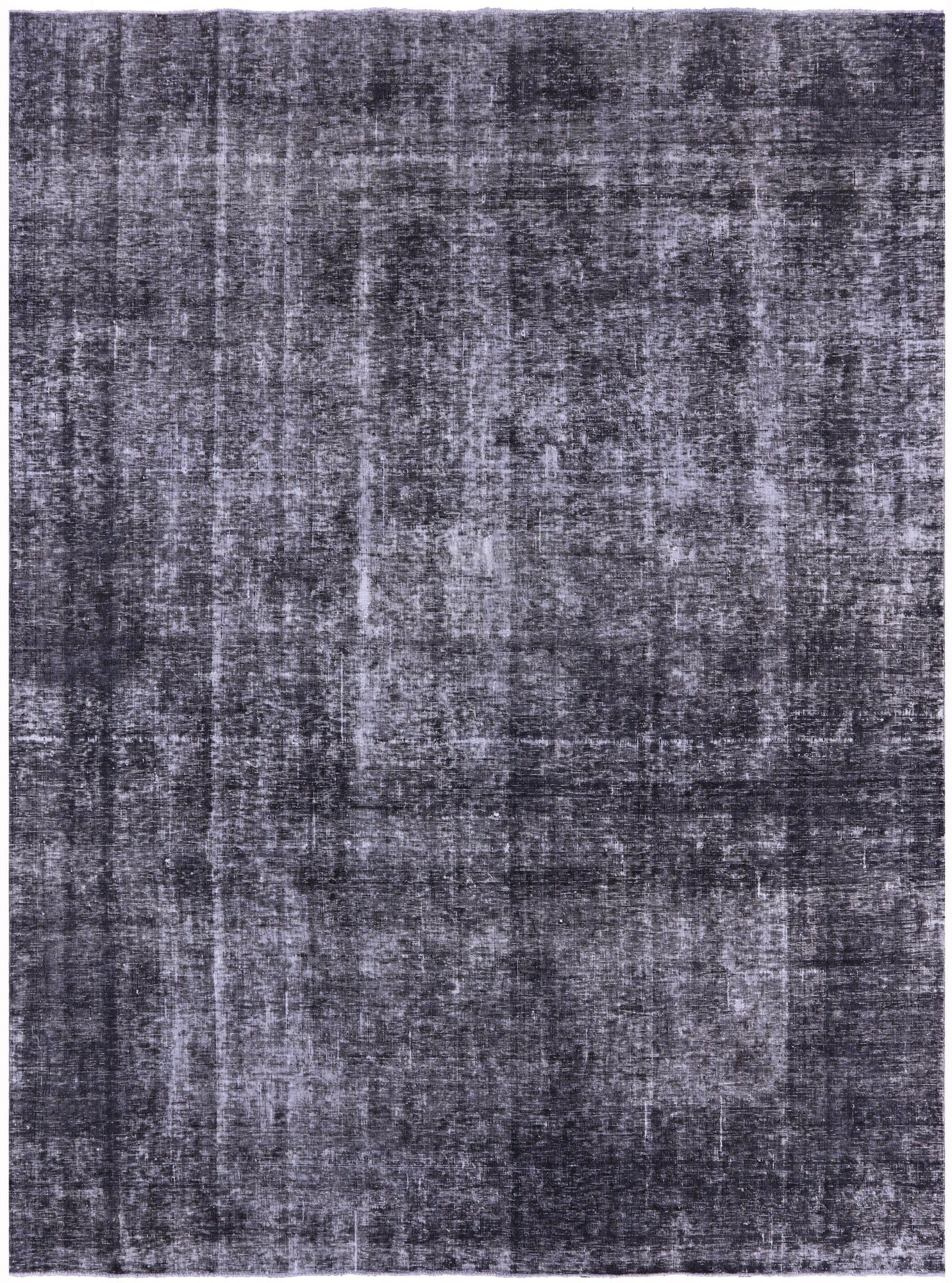 Persian Overdyed Hand Knotted Wool Rug - 8' 1" X 10' 10" - Golden Nile