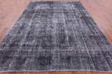 Persian Overdyed Hand Knotted Wool Rug - 8' 1" X 10' 10" - Golden Nile