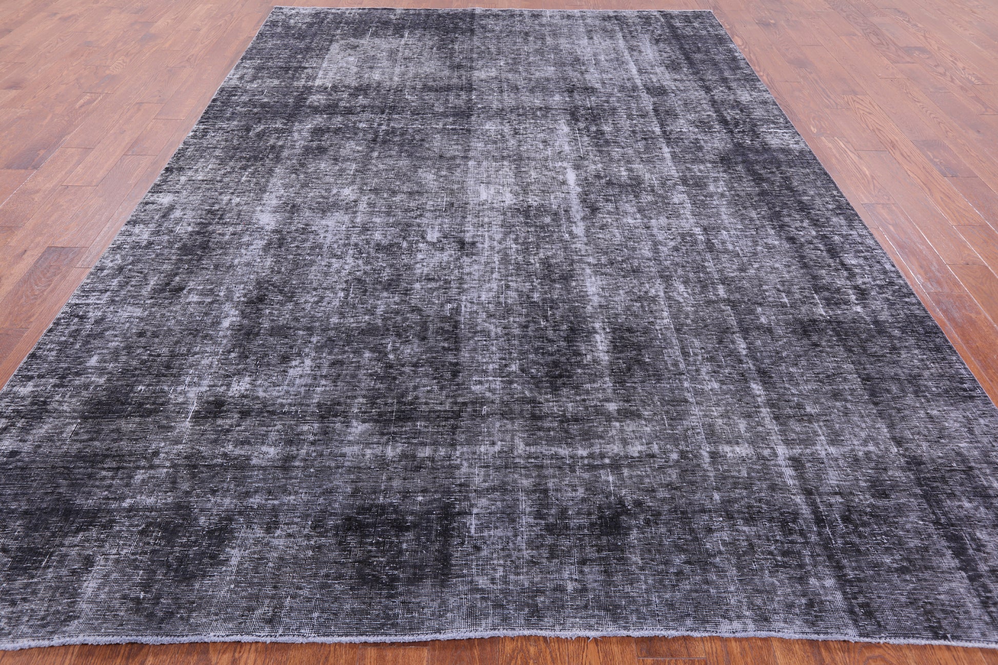 Persian Overdyed Hand Knotted Wool Rug - 8' 1" X 10' 10" - Golden Nile
