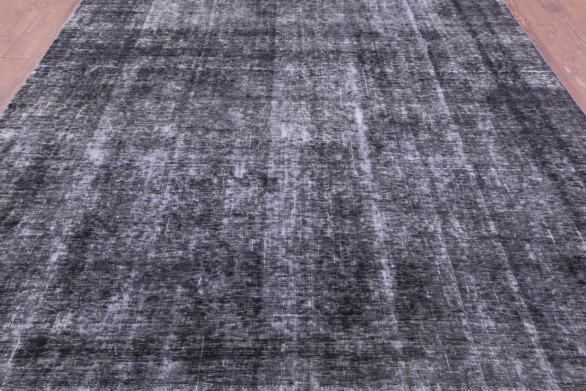 Persian Overdyed Hand Knotted Wool Rug - 8' 1" X 10' 10" - Golden Nile