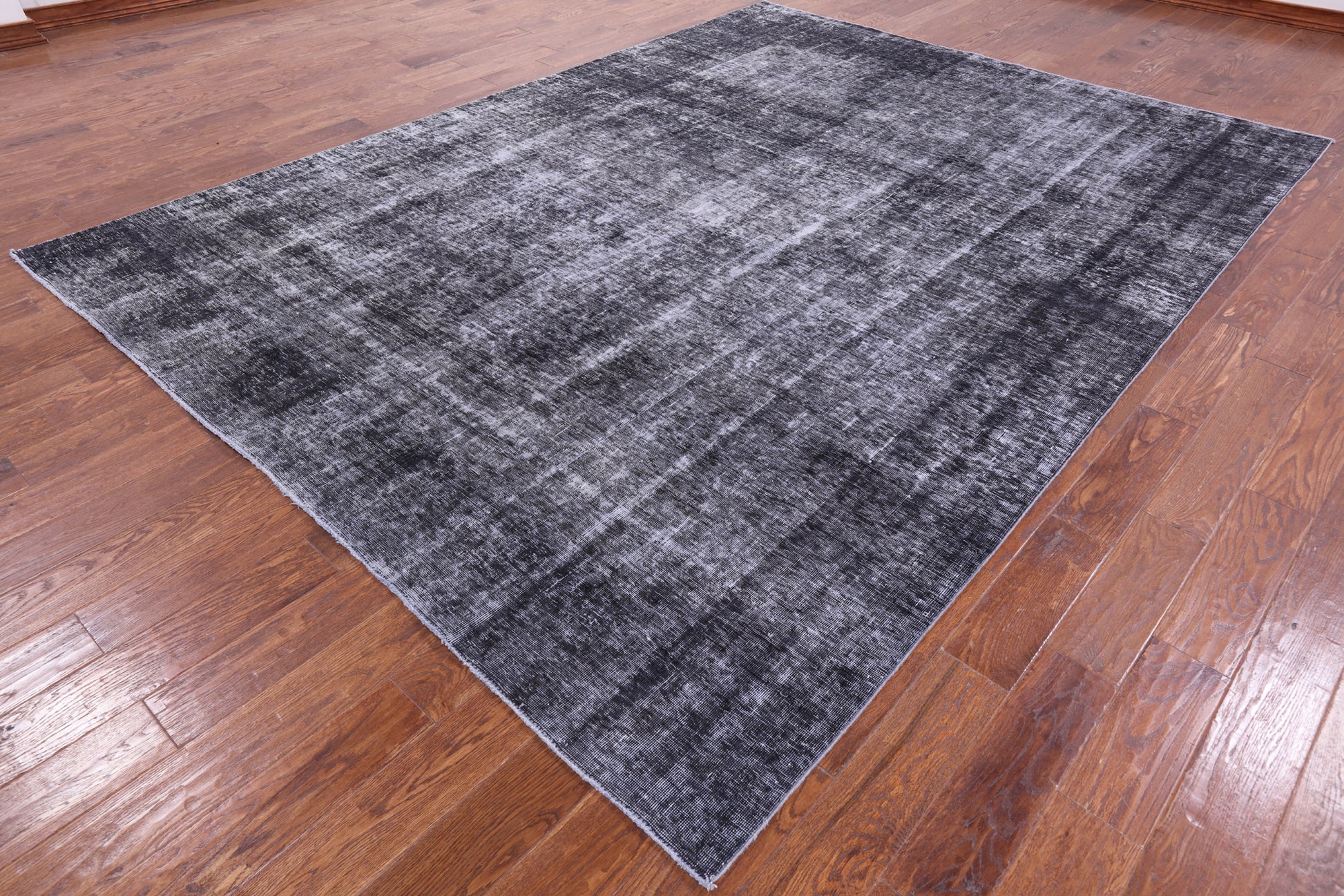 Persian Overdyed Hand Knotted Wool Rug - 8' 1" X 10' 10" - Golden Nile
