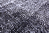 Persian Overdyed Hand Knotted Wool Rug - 8' 1" X 10' 10" - Golden Nile