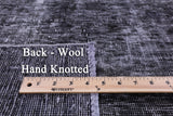Persian Overdyed Hand Knotted Wool Rug - 8' 1" X 10' 10" - Golden Nile