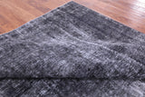 Persian Overdyed Hand Knotted Wool Rug - 8' 1" X 10' 10" - Golden Nile