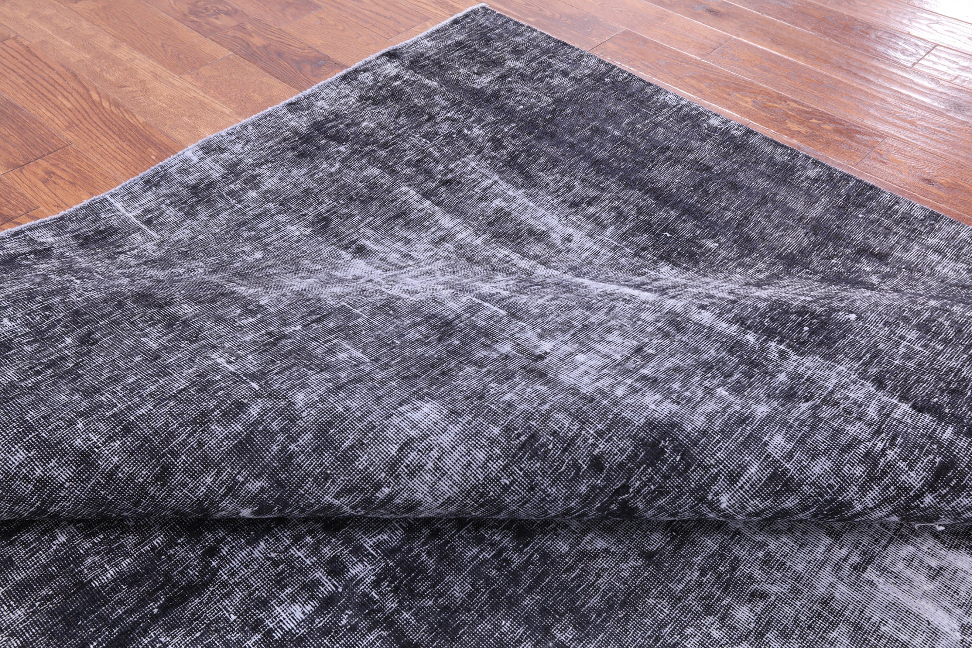 Persian Overdyed Hand Knotted Wool Rug - 8' 1" X 10' 10" - Golden Nile