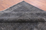 Persian Overdyed Handmade Wool Rug - 9' 8" X 12' 6" - Golden Nile