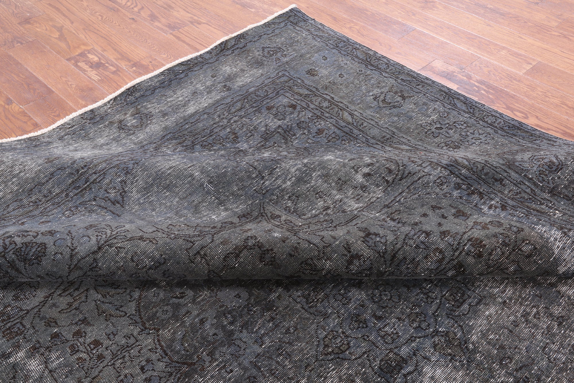 Persian Overdyed Handmade Wool Rug - 9' 8" X 12' 6" - Golden Nile