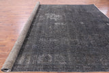 Persian Overdyed Handmade Wool Rug - 9' 8" X 12' 6" - Golden Nile