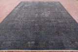 Persian Overdyed Handmade Wool Rug - 9' 8" X 12' 6" - Golden Nile