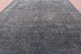 Persian Overdyed Handmade Wool Rug - 9' 8" X 12' 6" - Golden Nile