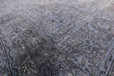 Persian Overdyed Handmade Wool Rug - 9' 8" X 12' 6" - Golden Nile