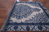 Persian Overdyed Hand Knotted Wool Rug - 9' 1" X 12' 0" - Golden Nile