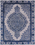 Persian Overdyed Hand Knotted Wool Rug - 9' 1" X 12' 0" - Golden Nile